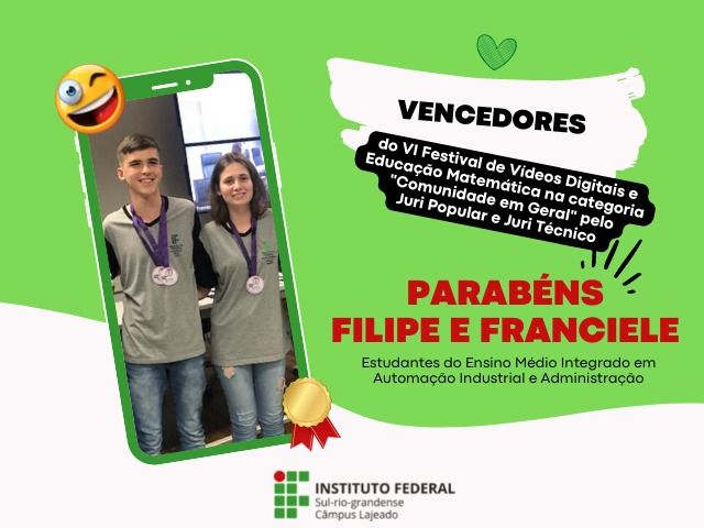 VI Festival de Videos Digitais e Educação Matemática